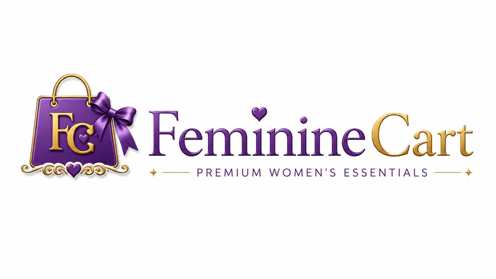 Feminine Cart Logo